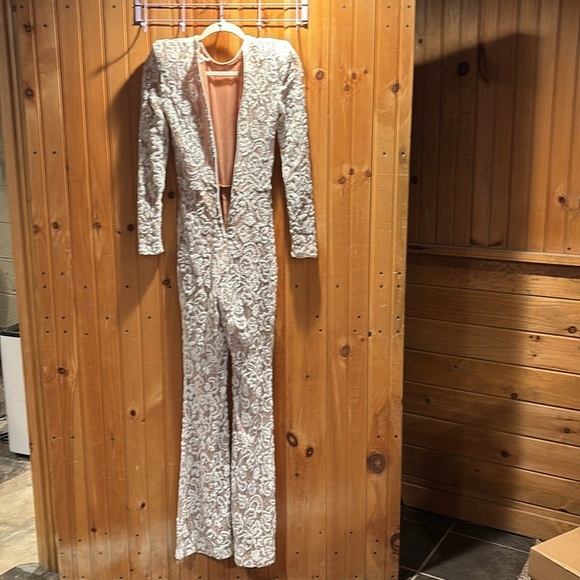 New NADINE MERABI Bella jumpsuit - Picture 6 of 11